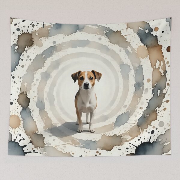 Item preview, A dog in an optical illusion  designed and sold by Nomad-Maynard.