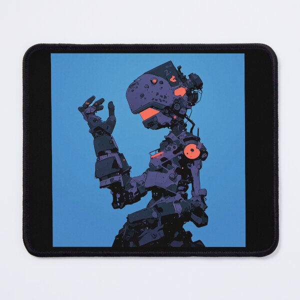Item preview, Vintage Robot // Cyberpunk // Retro Robot // Pixel designed and sold by SMARTKIT  DESIGNAGENCY.
