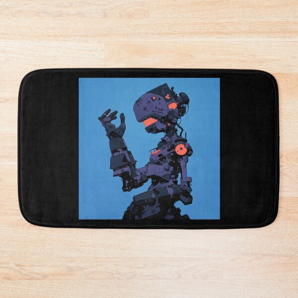 Item preview, Vintage Robot // Cyberpunk // Retro Robot // Pixel designed and sold by SMARTKIT  DESIGNAGENCY.