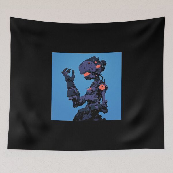 Item preview, Vintage Robot // Cyberpunk // Retro Robot // Pixel designed and sold by SMARTKIT  DESIGNAGENCY.