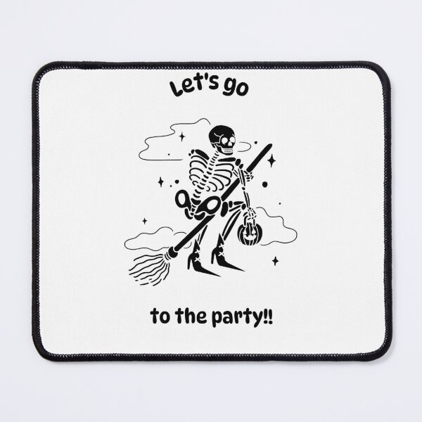 Item preview, Let's go to the party - Halloween party T-shirt designed and sold by Substance_life.