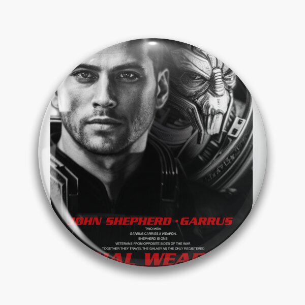Item preview, MASS EFFECT - LETHAL WEAPONS  designed and sold by CrazyPencilComx.