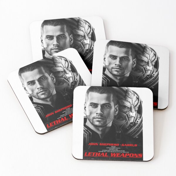 Item preview, MASS EFFECT - LETHAL WEAPONS  designed and sold by CrazyPencilComx.