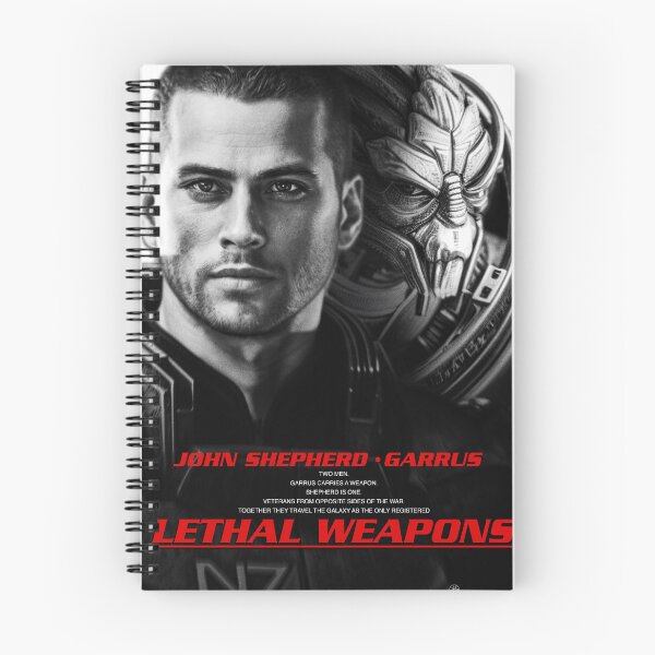 Item preview, MASS EFFECT - LETHAL WEAPONS  designed and sold by CrazyPencilComx.