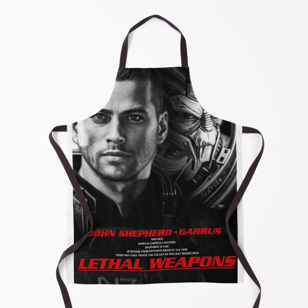 Item preview, MASS EFFECT - LETHAL WEAPONS designed and sold by CrazyPencilComx.