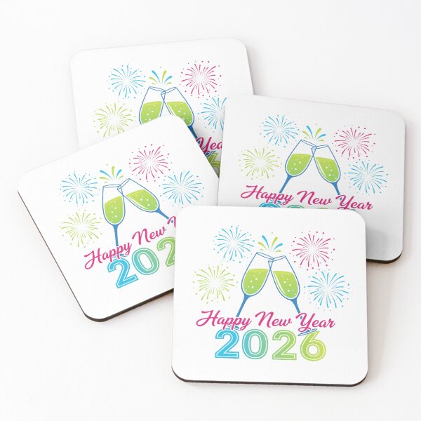 Item preview, Happy New Year 2026 Celebration - Festive Champagne & Fireworks designed and sold by Merchifyme2000.