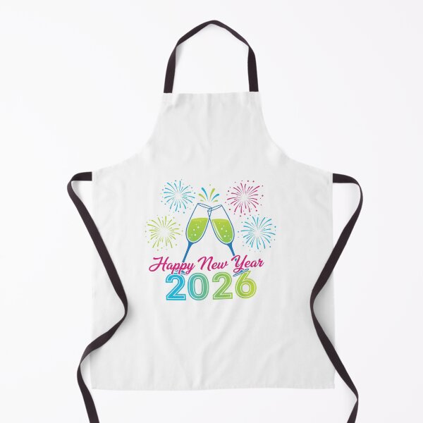 Item preview, Happy New Year 2026 Celebration - Festive Champagne & Fireworks designed and sold by Merchifyme2000.