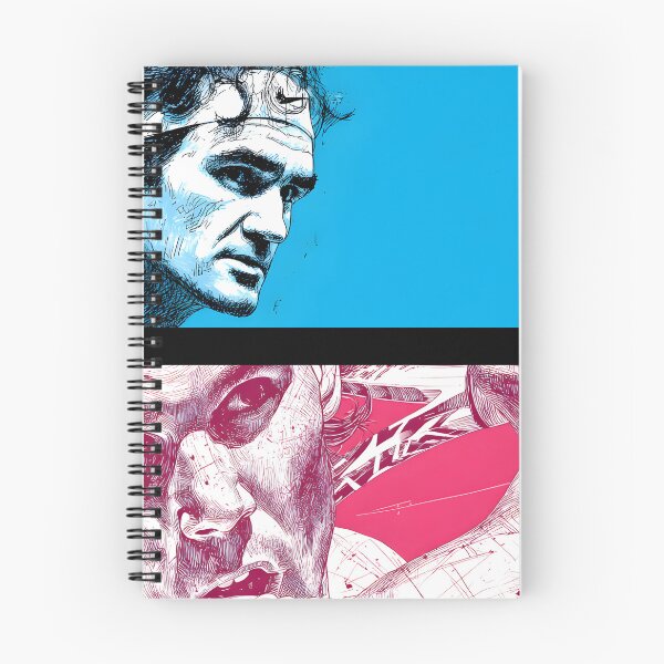 Item preview, Tennis Legends in Action designed and sold by daila70.