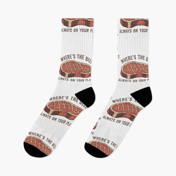 Item preview, To Beef or Not to Beef – Vintage Meat Humor designed and sold by Pollock.