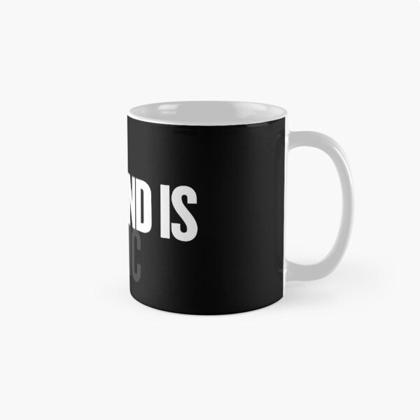 Item preview, MY GIRLFRIEND IS HOT / PSYCHOTIC designed and sold by asherdesign.