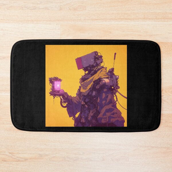 Item preview, Vintage Robot // Cyberpunk // Retro Robot // Pixel designed and sold by SMARTKIT  DESIGNAGENCY.
