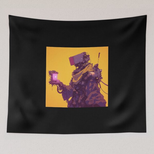 Item preview, Vintage Robot // Cyberpunk // Retro Robot // Pixel designed and sold by SMARTKIT  DESIGNAGENCY.