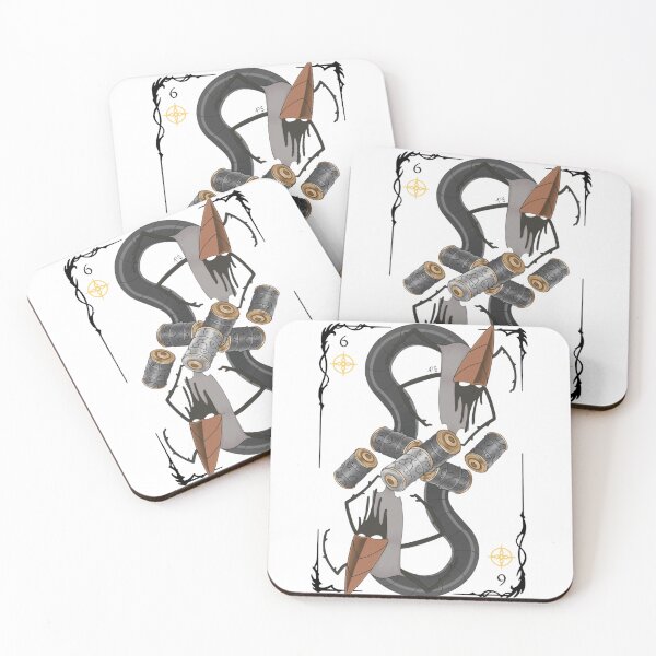 Item preview, Articulated Creature – Six of Cards designed and sold by persephalette.