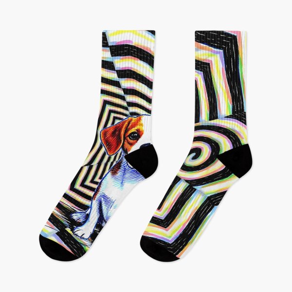 Item preview, A dog in an optical illusion  designed and sold by Nomad-Maynard.