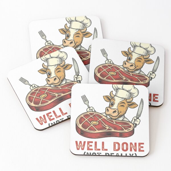 Item preview, Retro Steak Lover designed and sold by Pollock.