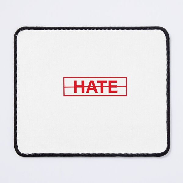 Item preview, Hate T-Shirt | Dark Mood Graphic Tee designed and sold by j7boy.