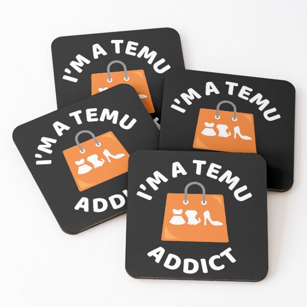 Item preview, I'm a Temu addict, shopper designed and sold by retrippy.