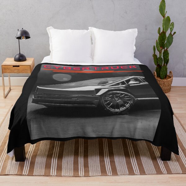 Item preview, cybertruck artwork designed and sold by TEEJAMBOREE.
