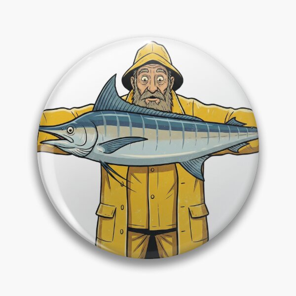 Item preview, Funny Fisherman I Swear It Was This Big Swordfish designed and sold by EverBranz-stor.