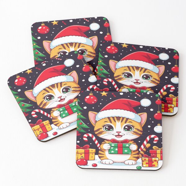 Item preview, Merry Christmas From My Kitty To You! designed and sold by Lymorganartstudio.