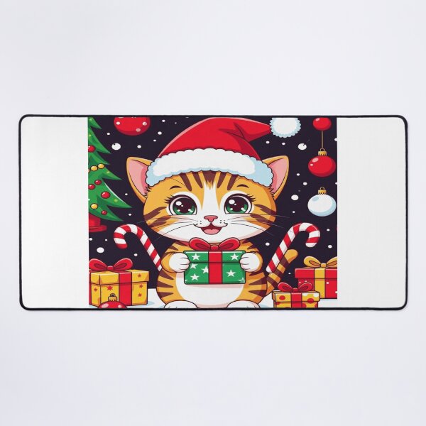 Item preview, Merry Christmas From My Kitty To You! designed and sold by Lymorganartstudio.