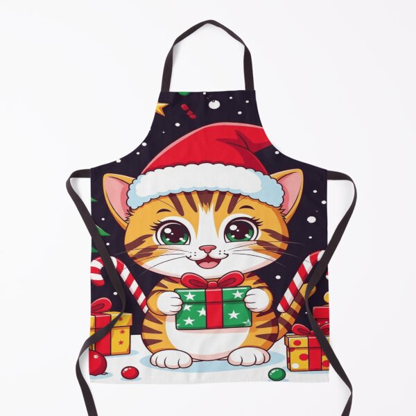 Item preview, Merry Christmas From My Kitty To You! designed and sold by Lymorganartstudio.