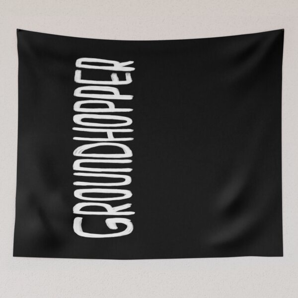 Item preview, Groundhopping, Groundhopper  designed and sold by badlydrawnbabe.