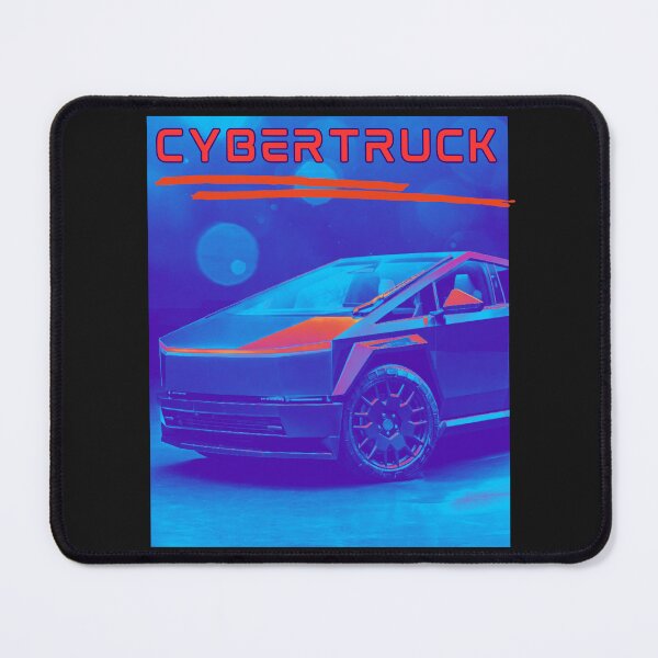 Item preview, cybertruck artwork designed and sold by TEEJAMBOREE.