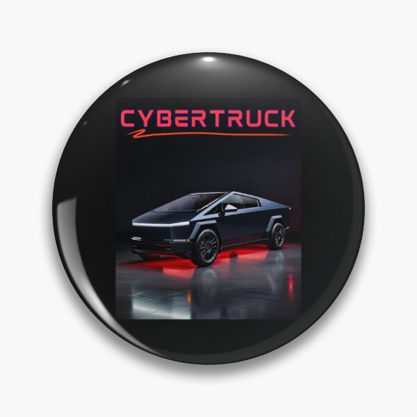 Item preview, cybertruck artwork designed and sold by TEEJAMBOREE.