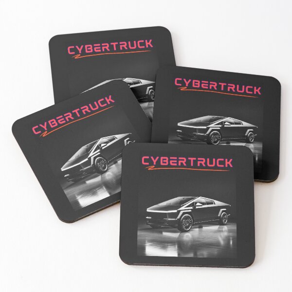 Item preview, cybertruck artwork designed and sold by TEEJAMBOREE.
