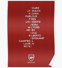 THE INVINCIBLES Poster