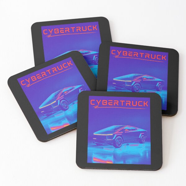 Item preview, cybertruck artwork designed and sold by TEEJAMBOREE.