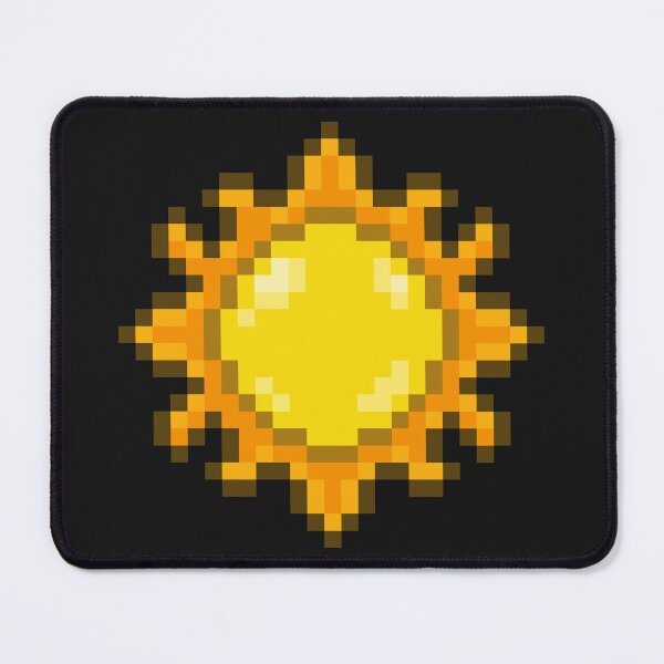 Item preview, pixel art sun designed and sold by Judith RS.