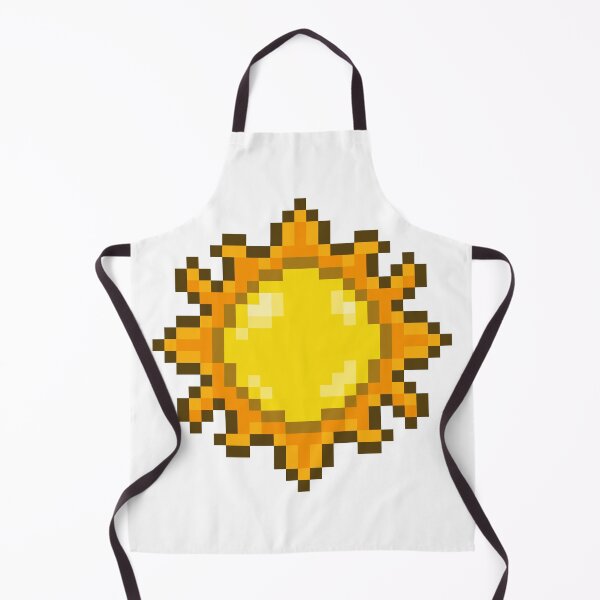 Item preview, pixel art sun designed and sold by Judith RS.