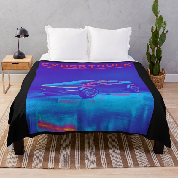 Item preview, cybertruck artwork designed and sold by TEEJAMBOREE.