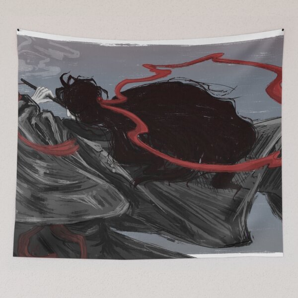 Item preview, WWX flute fanart designed and sold by MintyLix.