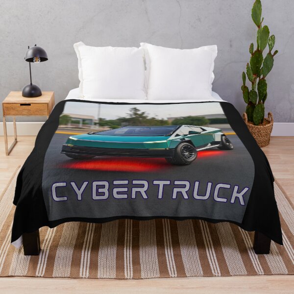 Item preview, cybertruck artwork designed and sold by TEEJAMBOREE.