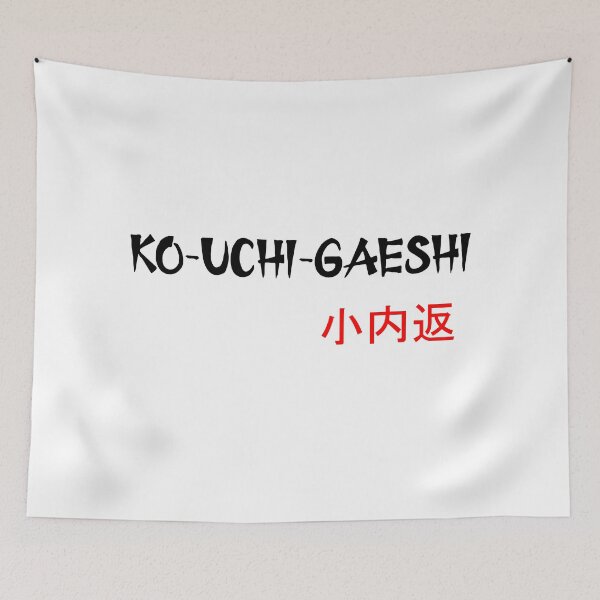 Item preview, Ko-Uchi-Gaeshi Judo Throw Series designed and sold by LuizSilva1983.