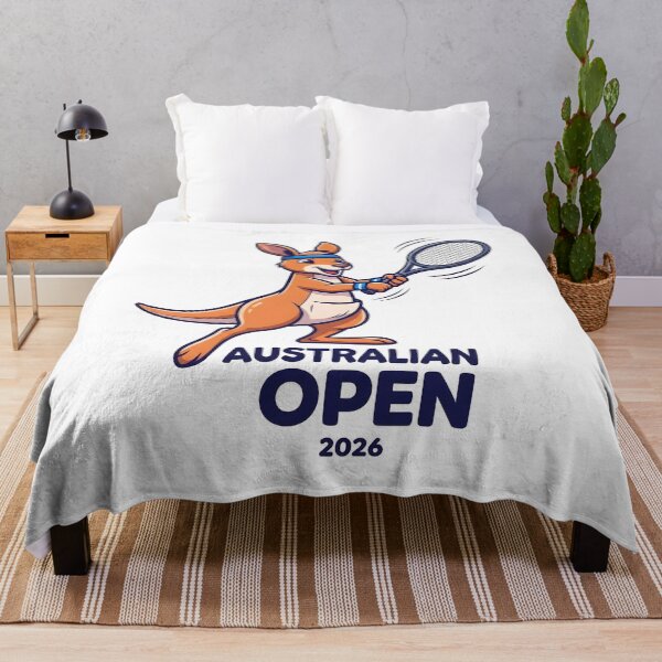 Item preview, Kangaroo Tennis Star Australian Open 2026 designed and sold by Supri123.