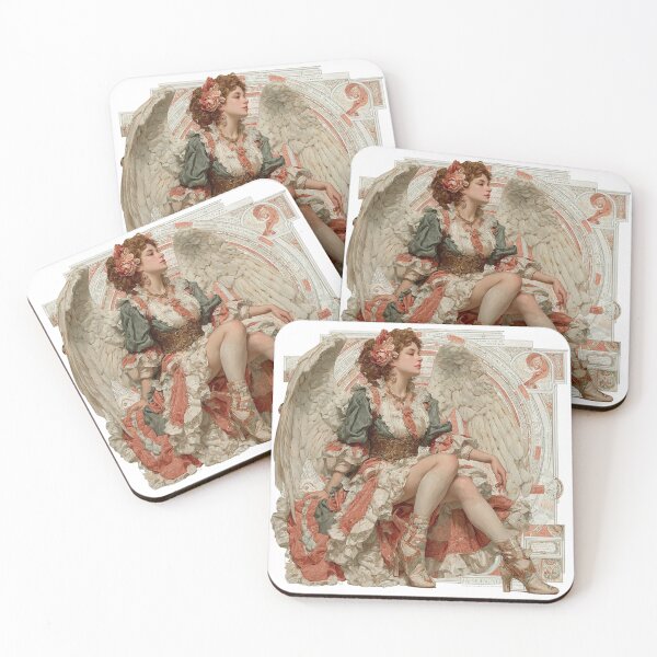 Item preview, Winter Angel designed and sold by MendaciousMina.