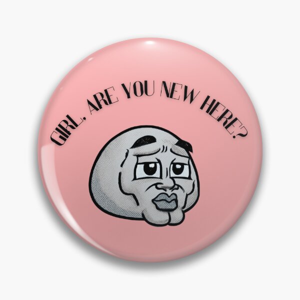 Item preview, GIRL, ARE YOU NEW HERE? designed and sold by Vigil4nte.