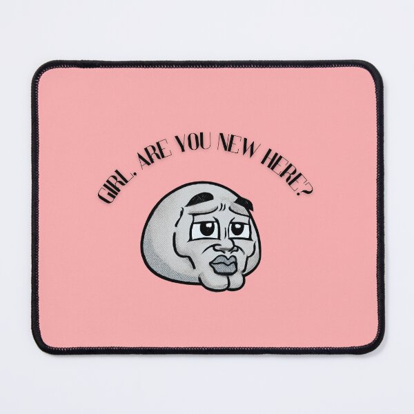 Item preview, GIRL, ARE YOU NEW HERE? designed and sold by Vigil4nte.