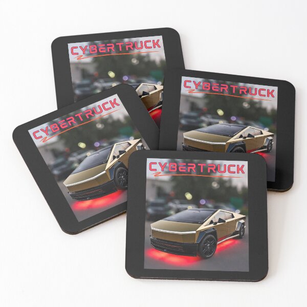 Item preview, cybertruck artwork designed and sold by TEEJAMBOREE.