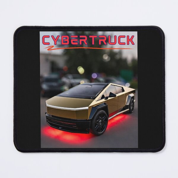 Item preview, cybertruck artwork designed and sold by TEEJAMBOREE.
