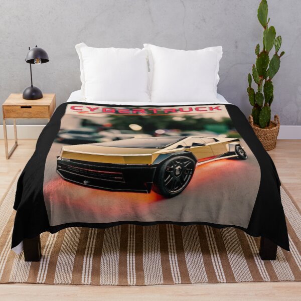 Item preview, cybertruck artwork designed and sold by TEEJAMBOREE.