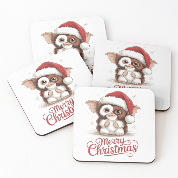 Item preview, Gizmo Christmas – Merry Christmas Illustration. designed and sold by ATLAS PARIS PRO.