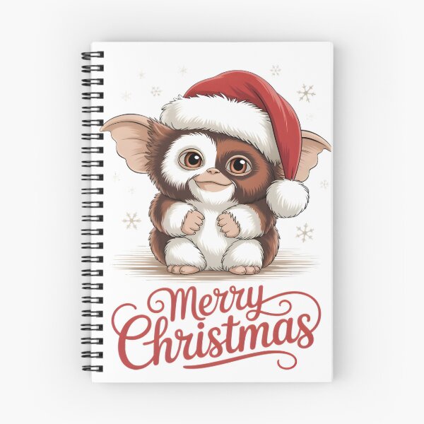 Item preview, Gizmo Christmas – Merry Christmas Illustration. designed and sold by ATLAS PARIS PRO.