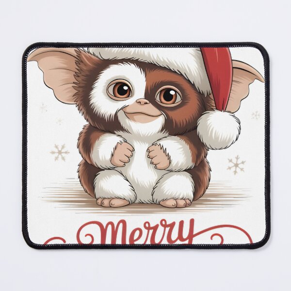 Item preview, Gizmo Christmas – Merry Christmas Illustration. designed and sold by ATLAS PARIS PRO.