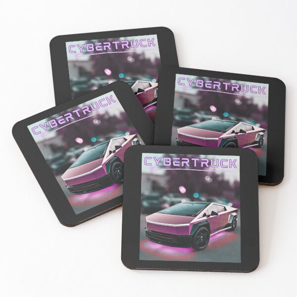 Item preview, cybertruck artwork designed and sold by TEEJAMBOREE.
