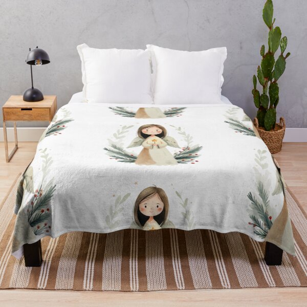 Item preview, Watercolor angel designed and sold by MendaciousMina.